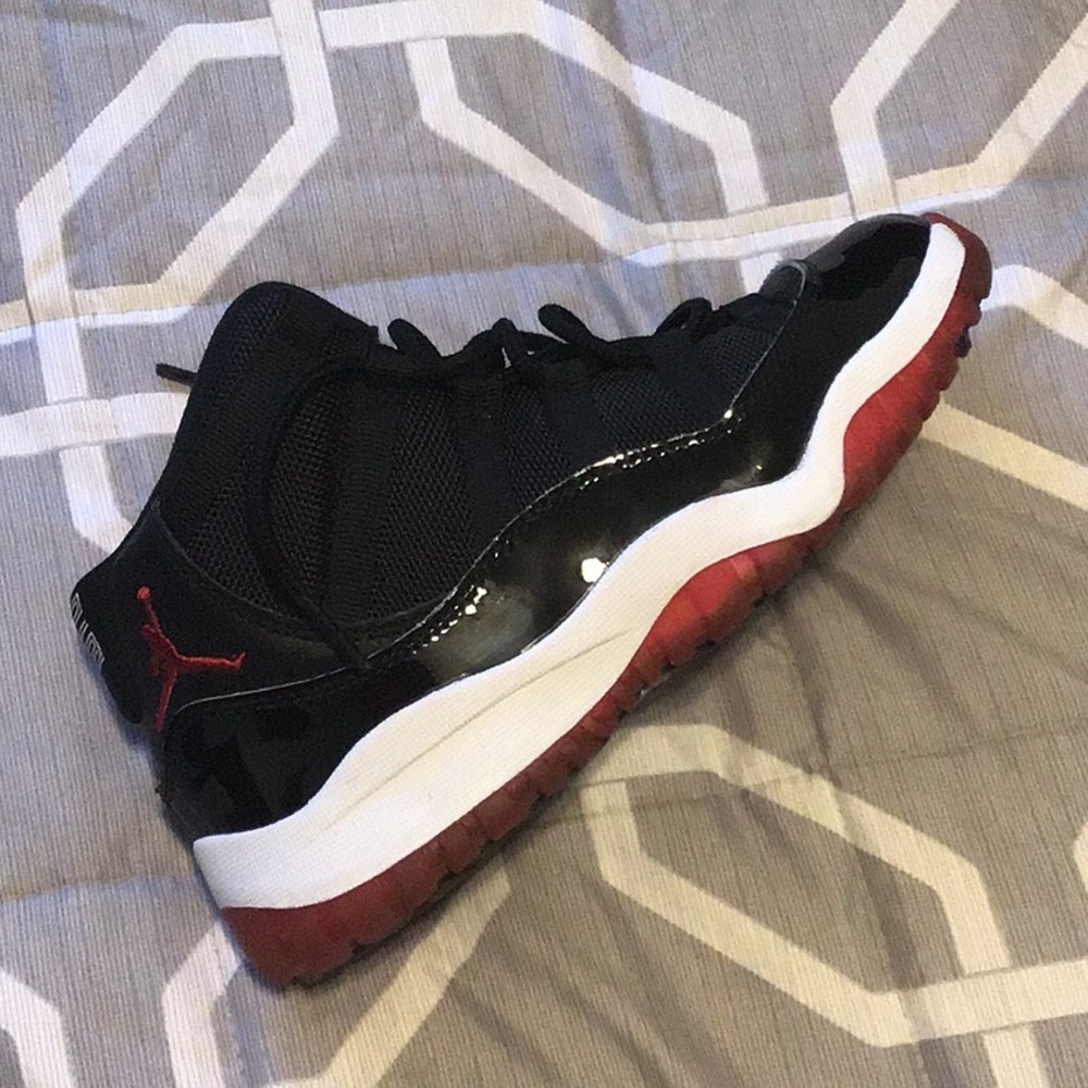 Little Boys Jordan Bred 11